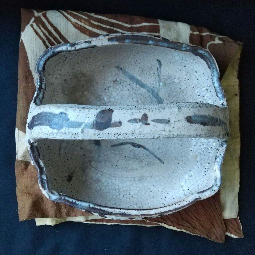 志野 鉢 黒田陶庵 古箱 箱書きあり 貴重 骨董 茶道具
