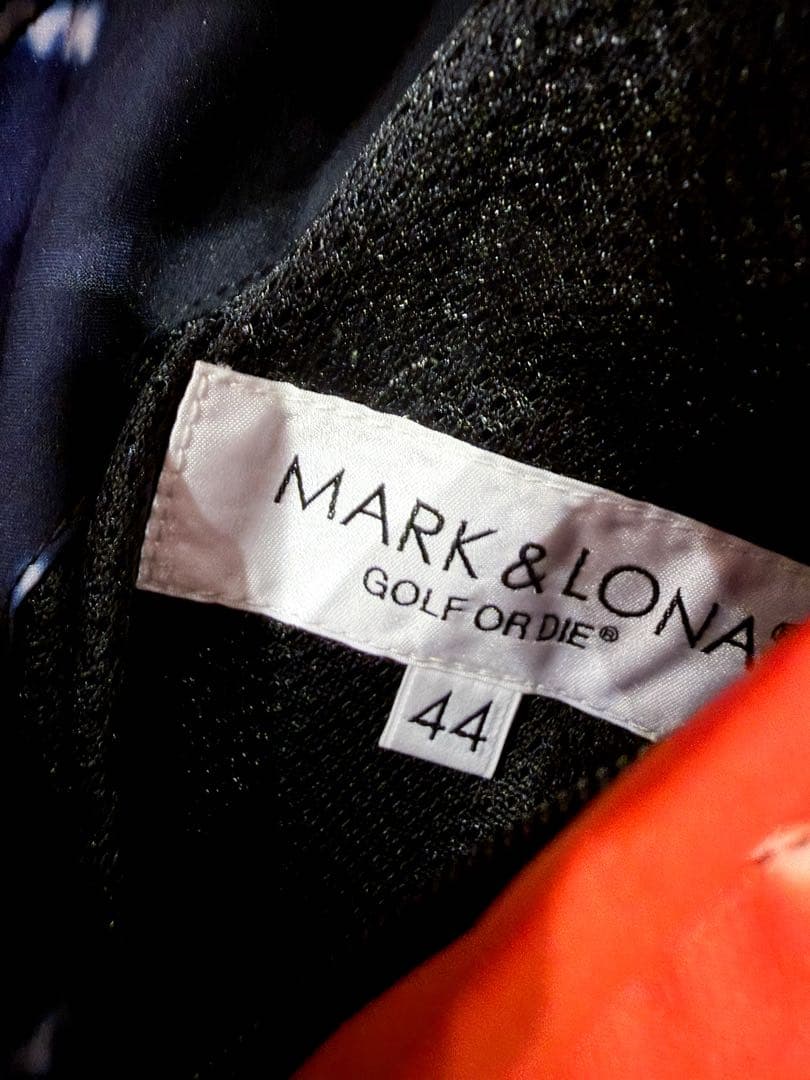 MARK&LONA マークアンドロナ リバーシブル フーデットジャケット