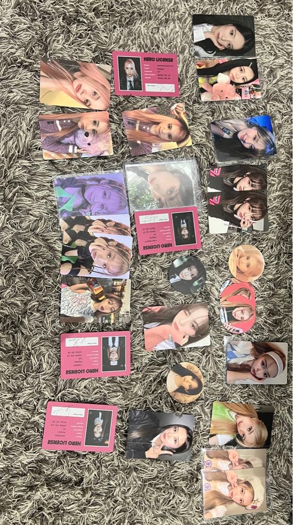 Kep1er シャオティン　トレカセット