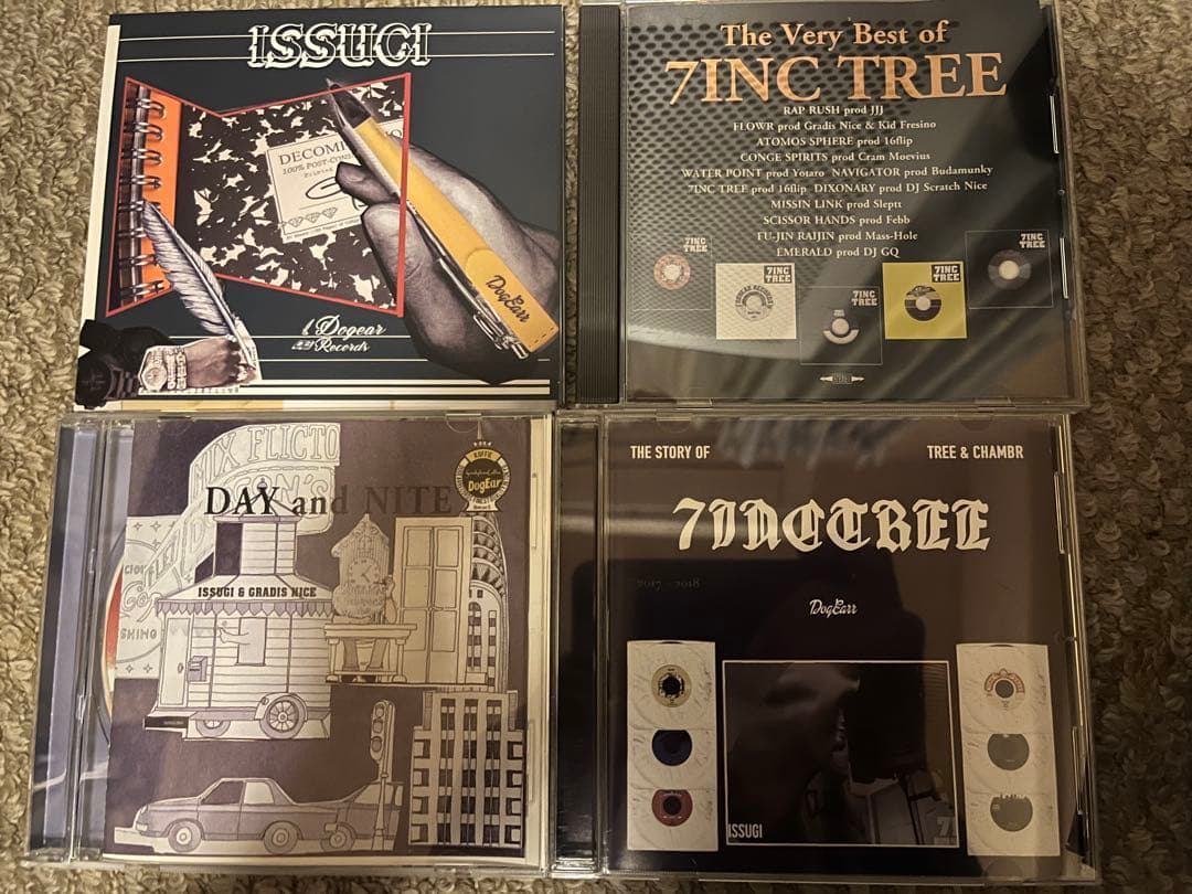 ISSUGI BES 関連 CD 日本語ラップ20枚セット