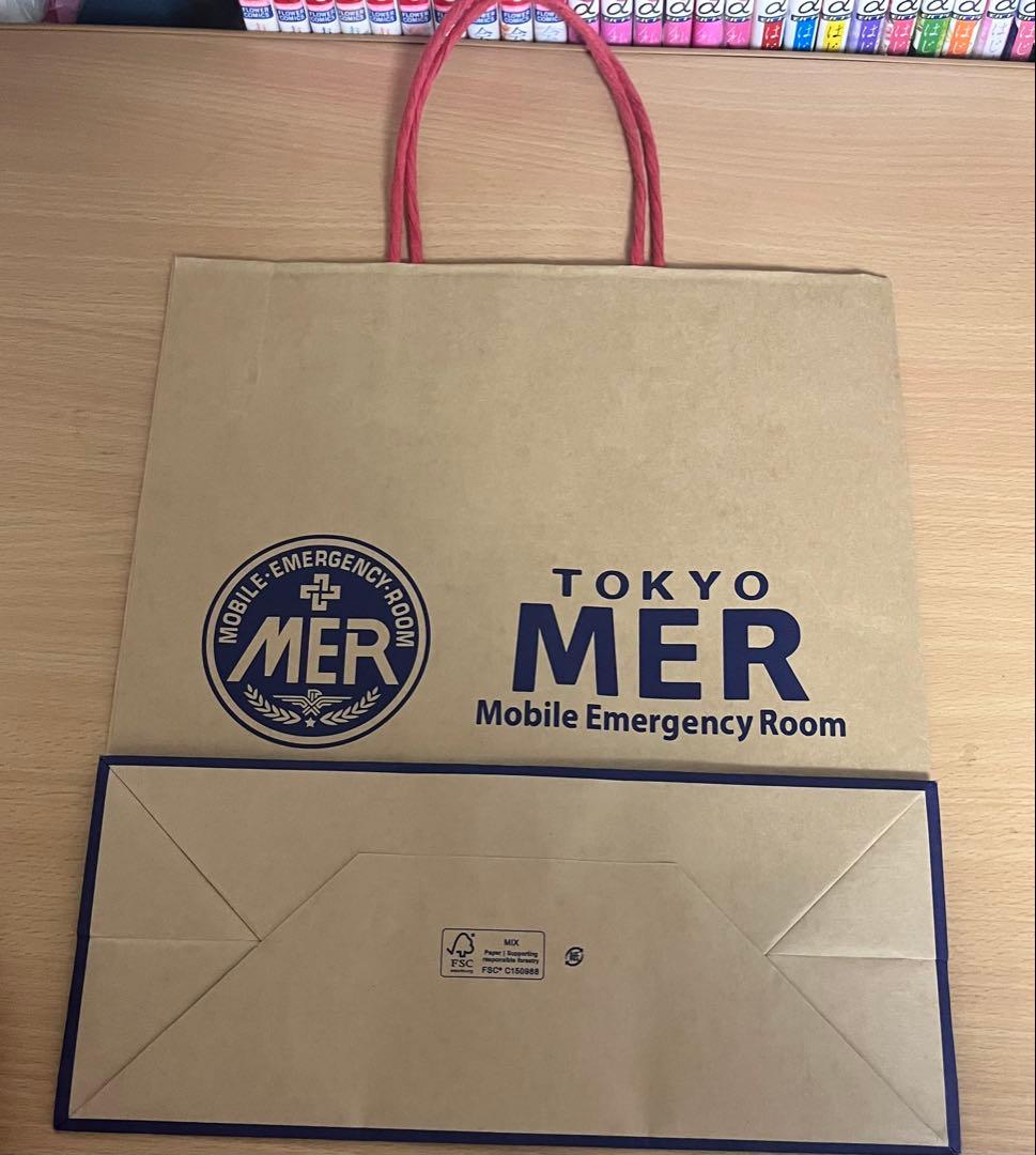 TOKYOMER 劇中登場 レプリカ MER エマージェンシーバック ショッパー