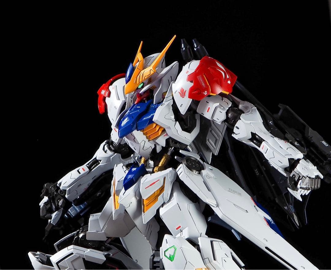 mg ガンダムバルバトスルプス　全塗装　完成品　バルバトスルプス　2