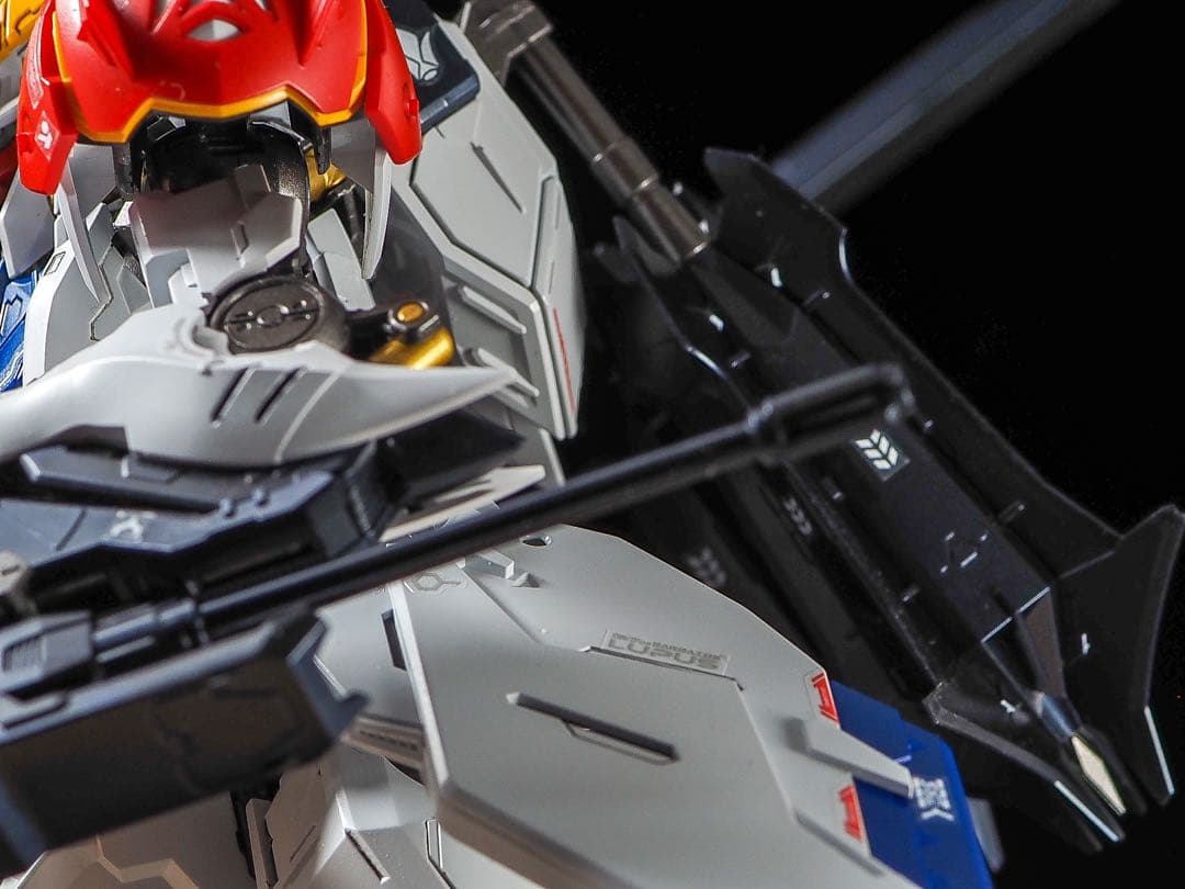 mg ガンダムバルバトスルプス　全塗装　完成品　バルバトスルプス　2