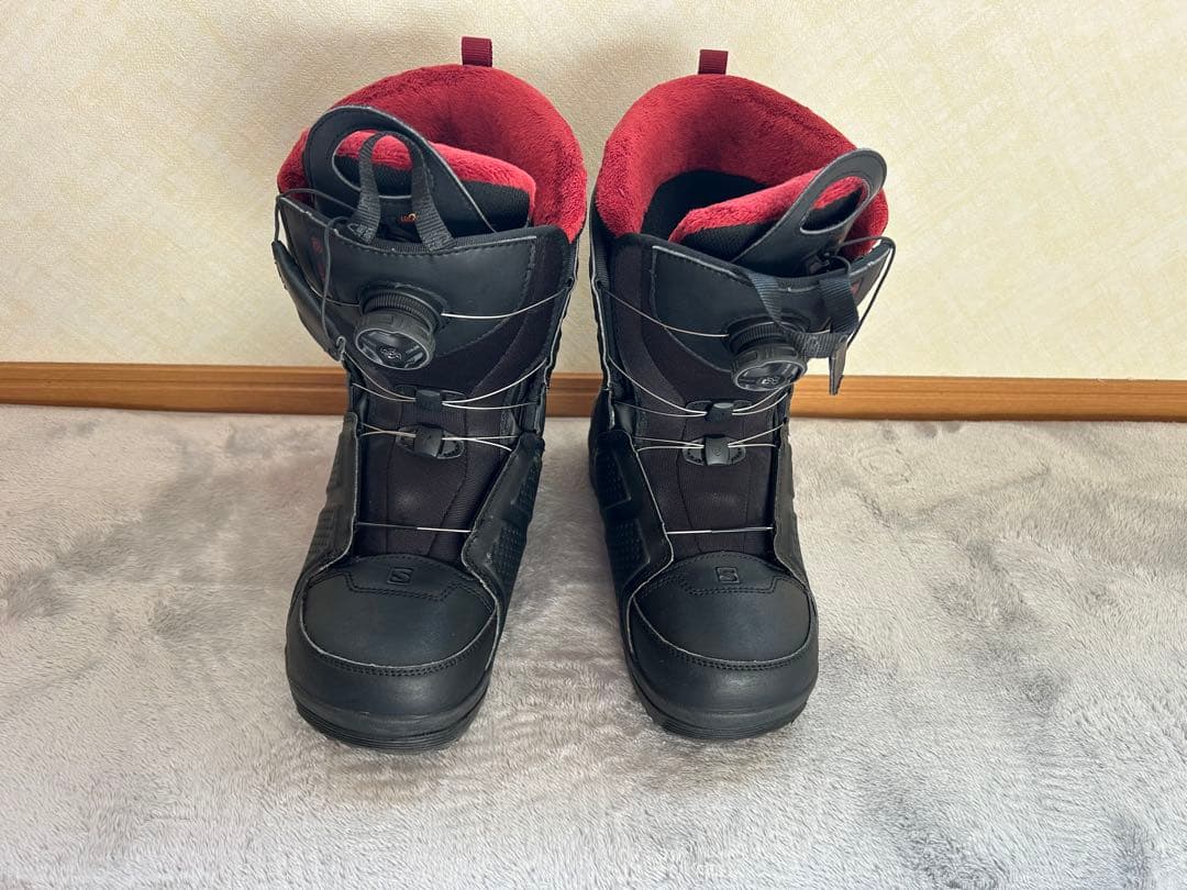 ノーボード ブーツ SALOMON サロモン