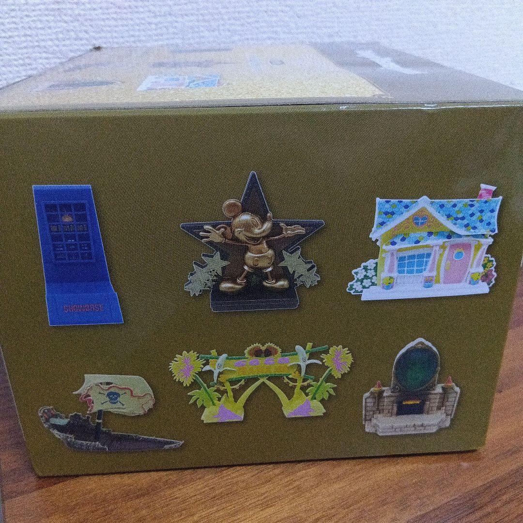 東京ディズニーランド ミニチュアフィギュアコレクション 1BOX（6個入り）