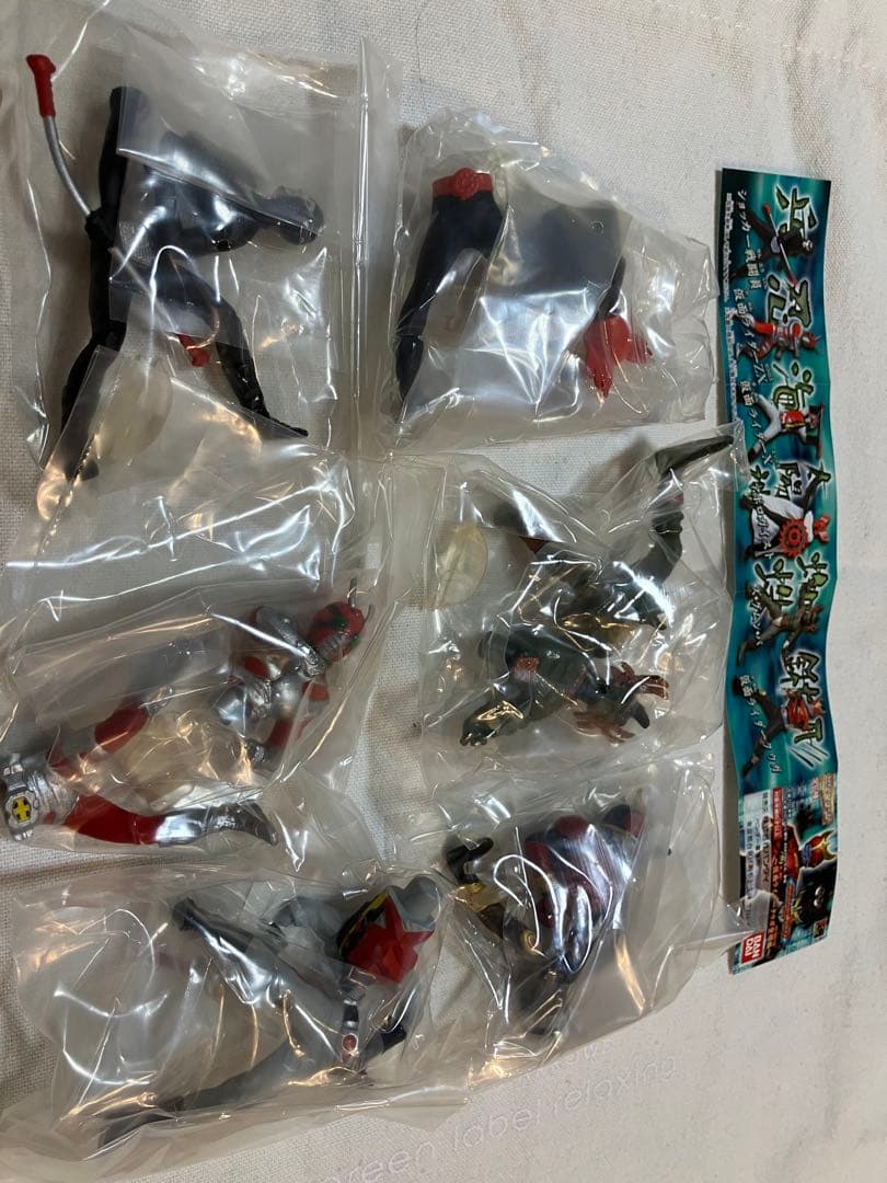 【未開封, 全7シリーズ, 約50体】仮面ライダー　ガチャガチャ フィギュア