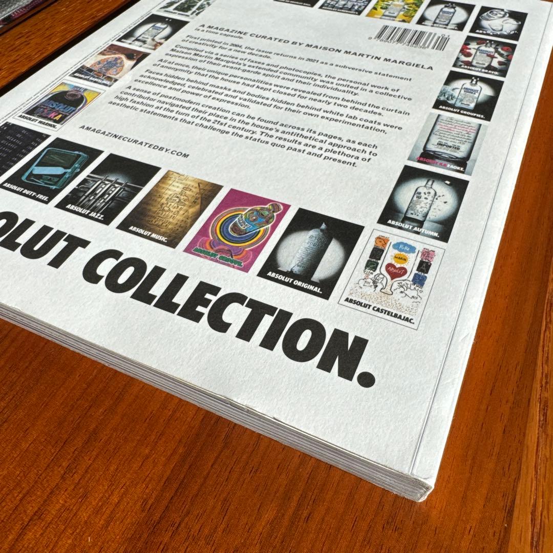 アート・デザイン・音楽 A Magazine Curated by Martin Margiela