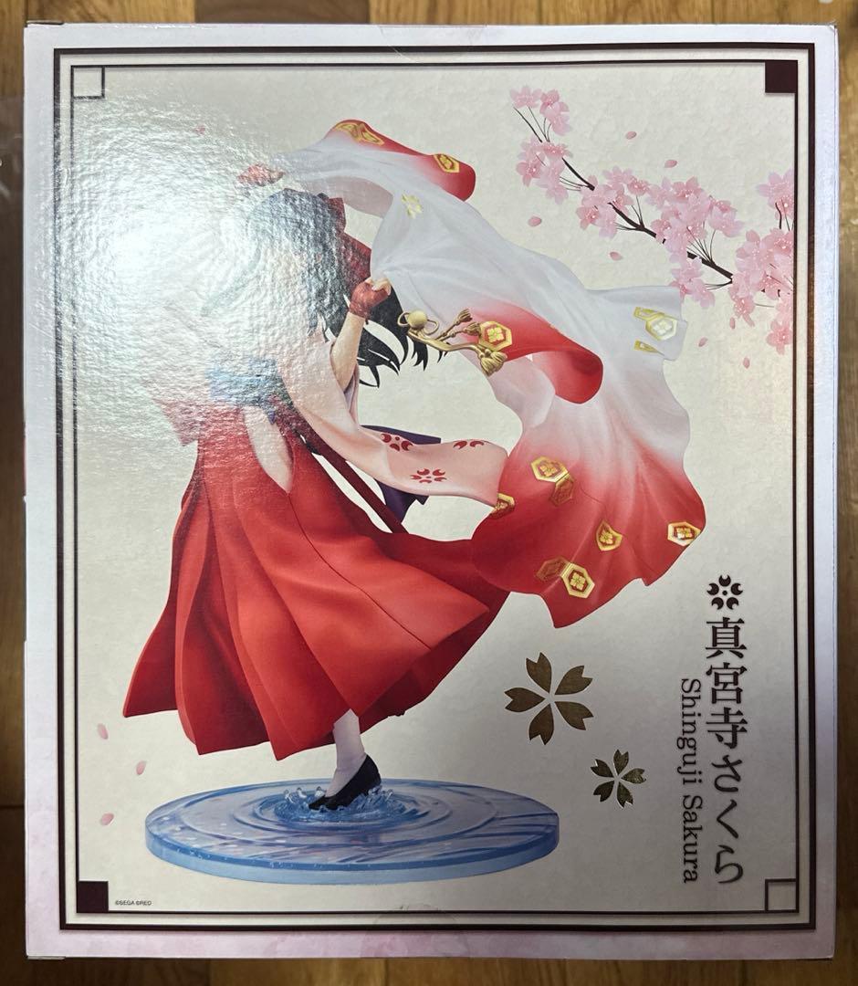 ARTFX J 真宮寺さくら 「サクラ大戦」 1/8 フィギュア