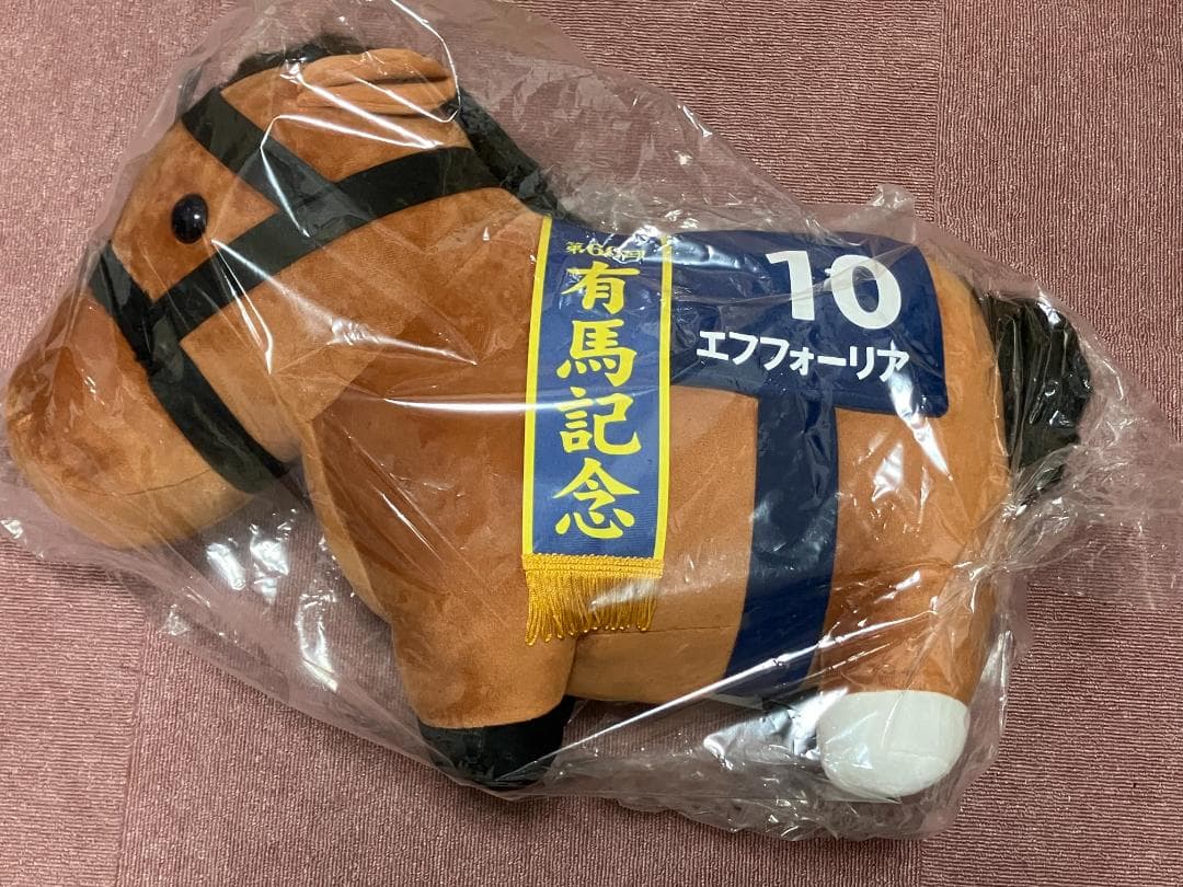 エフフォーリア　Ａ賞　超BIGぬいぐるみ　未開封