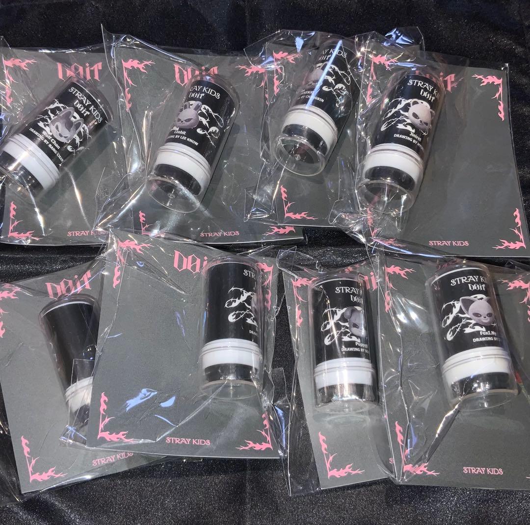 SKZOO STAMP スタンプ　スキズ　ポップアップ　コンプリート