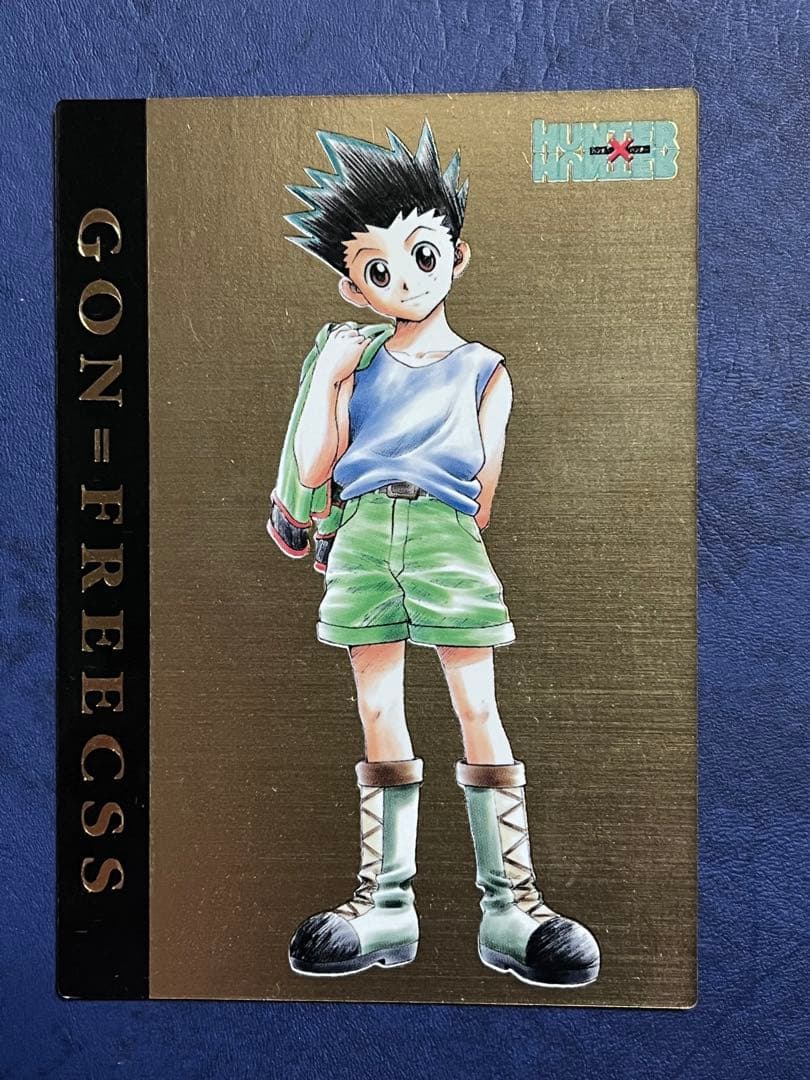 HUNTER×HUNTER カードダスマスターズ　SPカード4枚セット