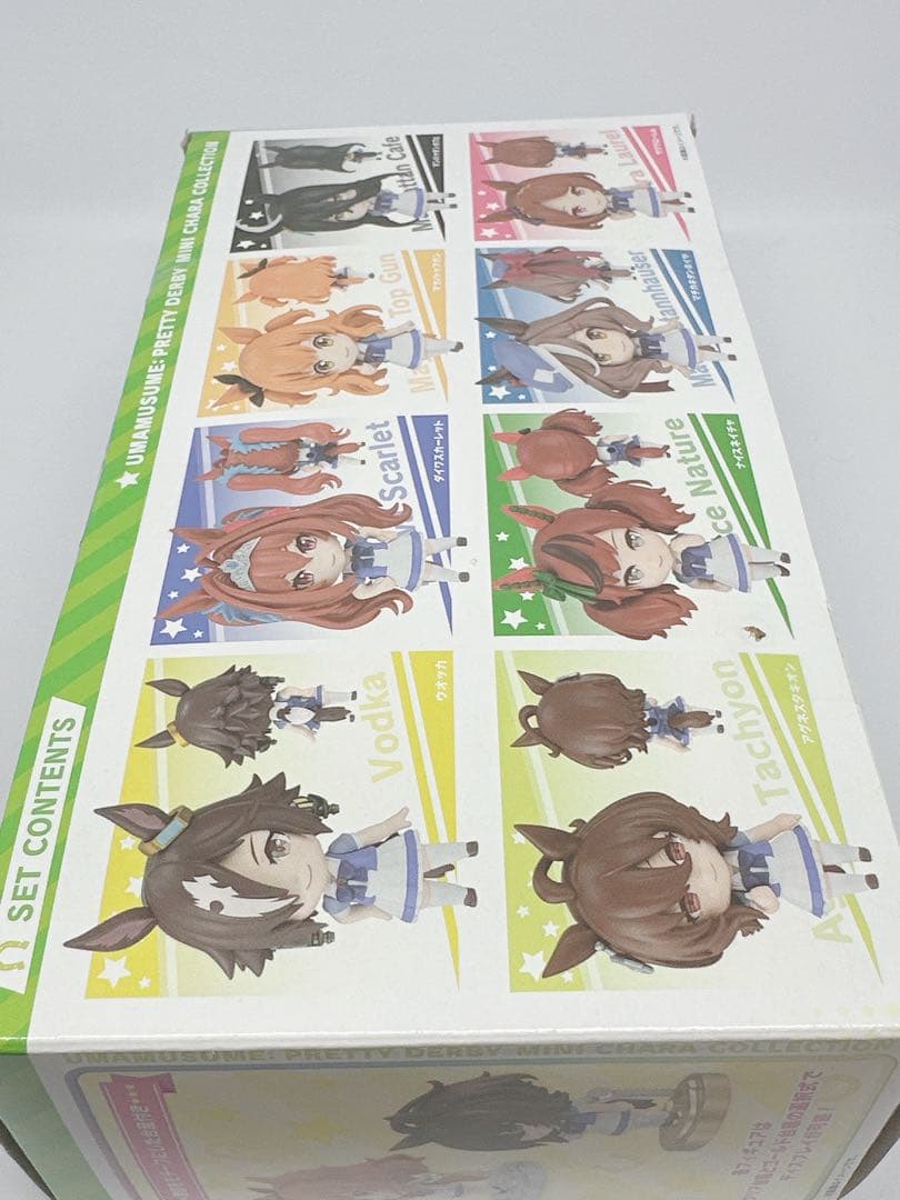 【未開封】ウマ娘 プリティーダービー ミニキャラコレクション 03セット 全8種