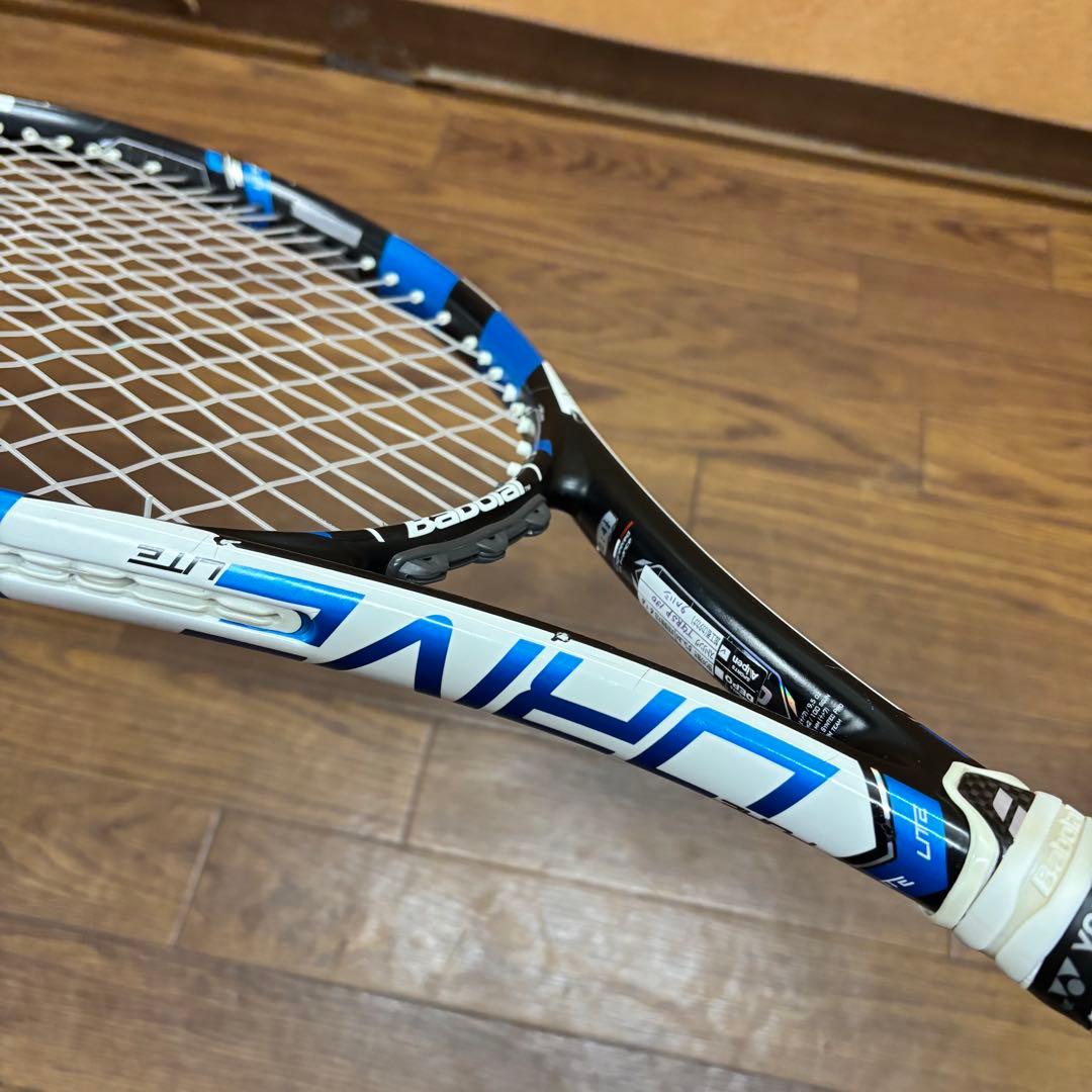 ☆良品☆ 【Babolat】バボラ ピュアドライブライト ケース付き