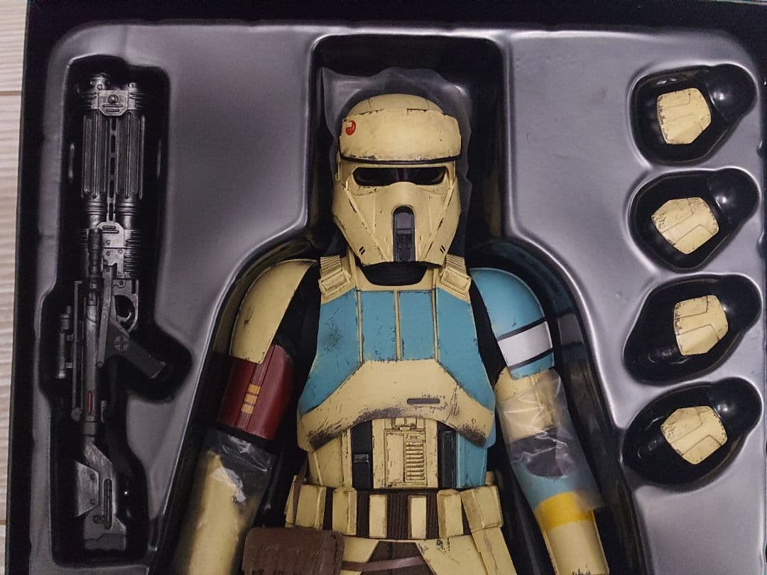 スターウォーズ　ホットトイズ　ショアトルーパー　ローグワン　HOTTOYS