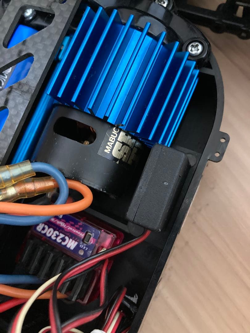 タミヤ　1/10 ラジコン　TT-01　ドリフト　改造多数　ベンツ