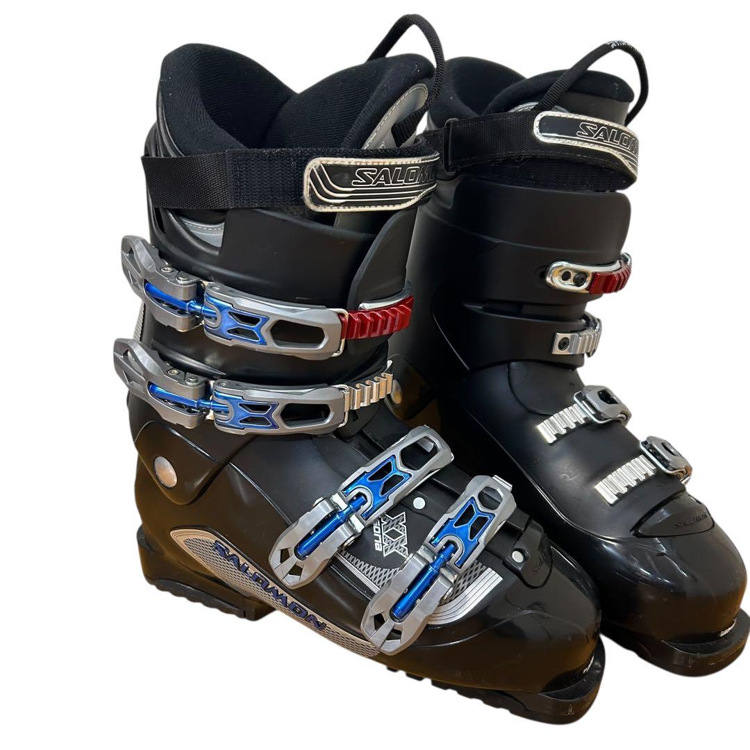 ②SALOMON elios スキーブーツ27.5cm