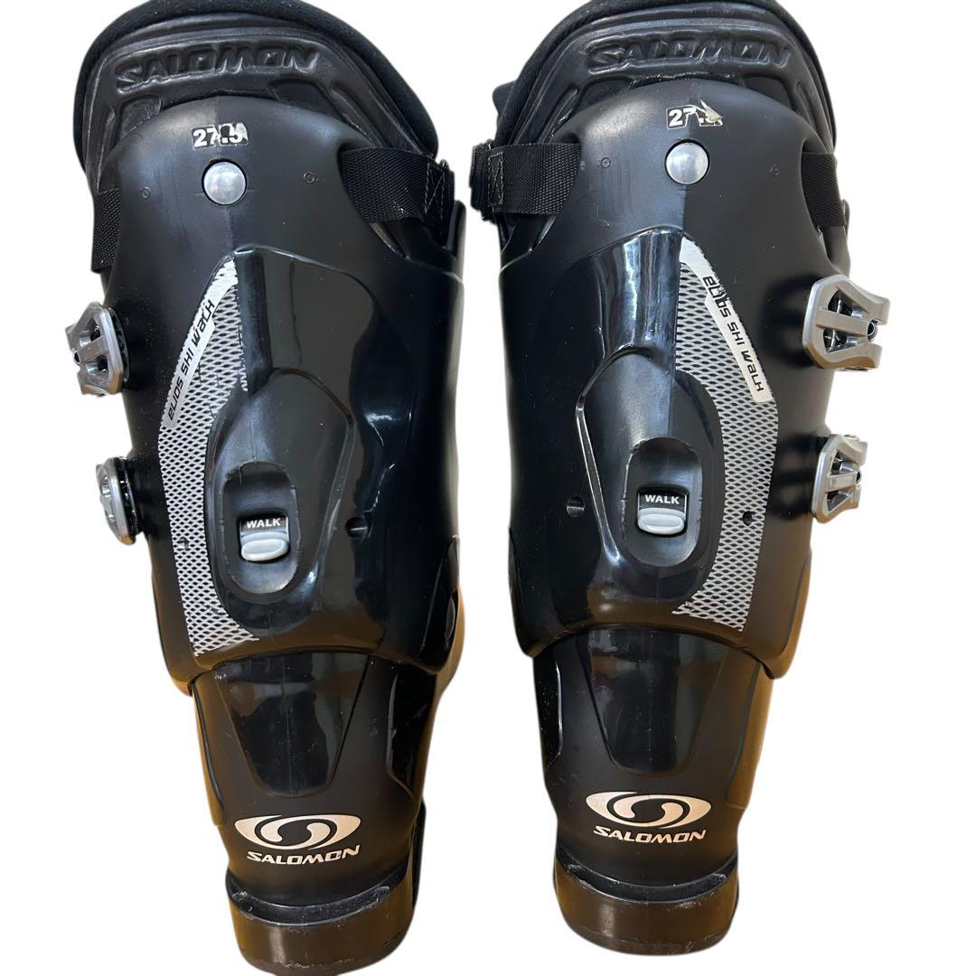 ②SALOMON elios スキーブーツ27.5cm
