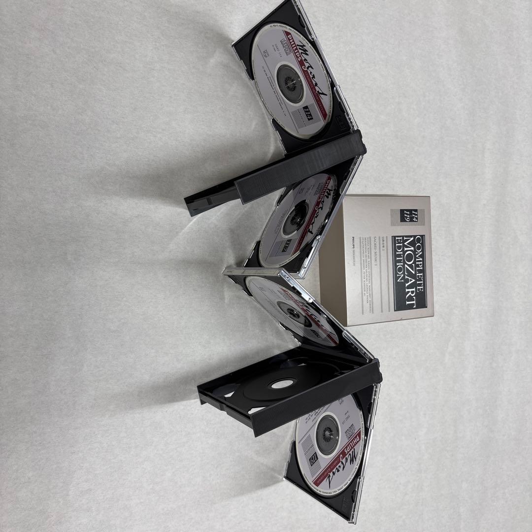 モーツァルト全集 9巻 宗教音楽1 と第10巻 宗教音楽２の2冊セット