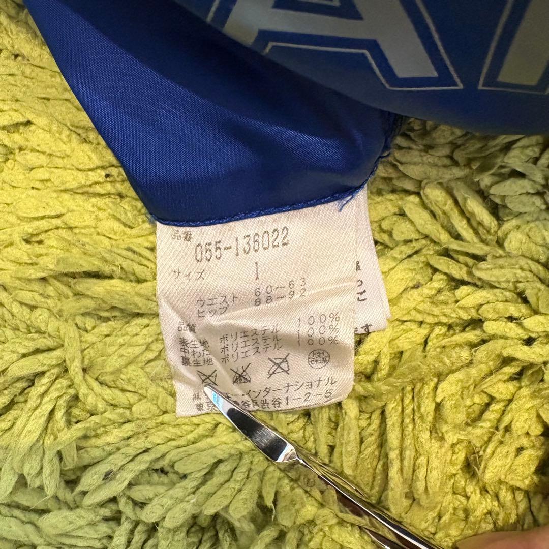 パーリーゲイツ PEARLYGATES 中綿ナイロンパンツ レディース サイズ1