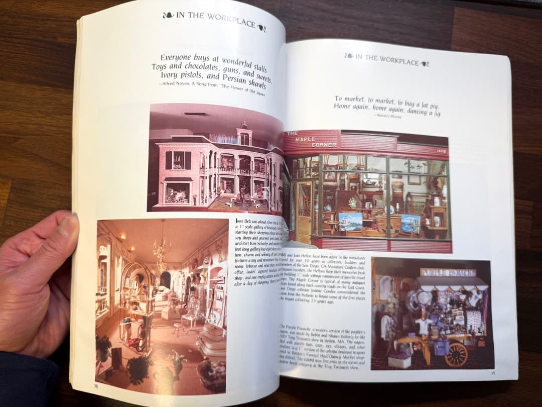 【洋書】Dolls’Houses The Collector's Guide