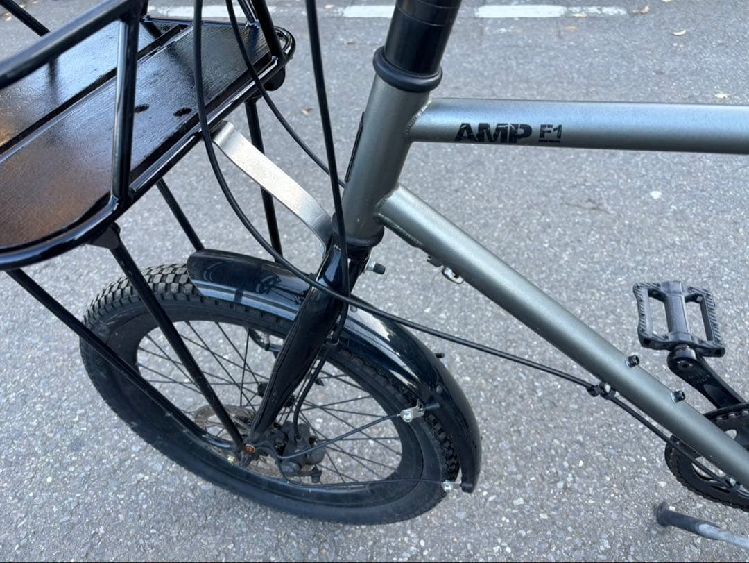 ミニベロ　tern AMP F1 20インチ　ミニベロ　ターンAMP1