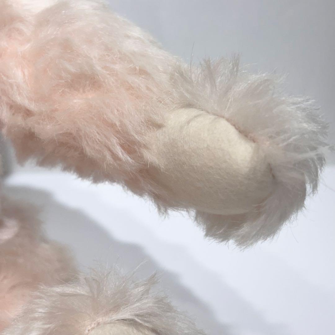 希少！シュタイフ ウェッジウッド クイーンマザーベア 2002年 限定 証明書