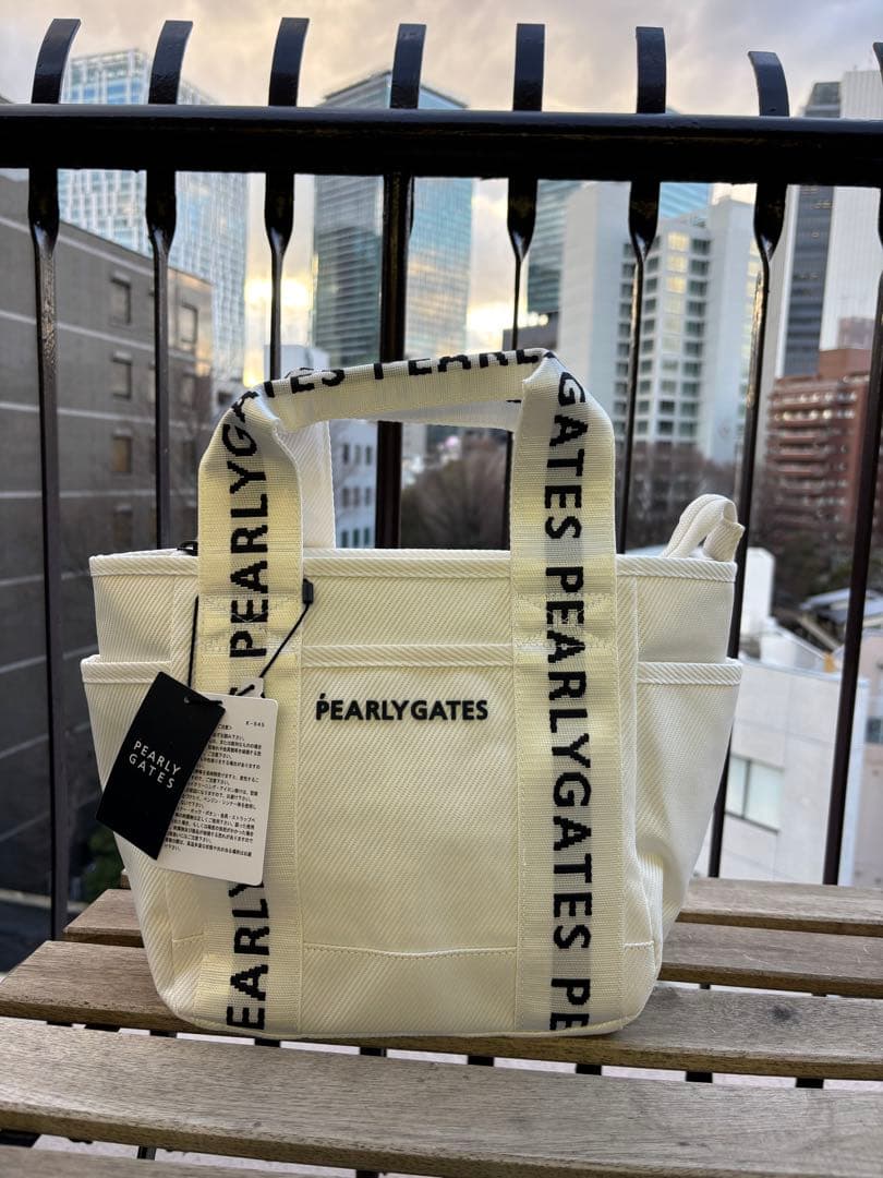 パーリーゲイツ親子バックシューズケースセット