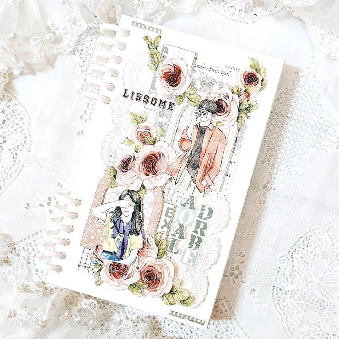 コラージュ素材　紙もの　素材紙　【2019】