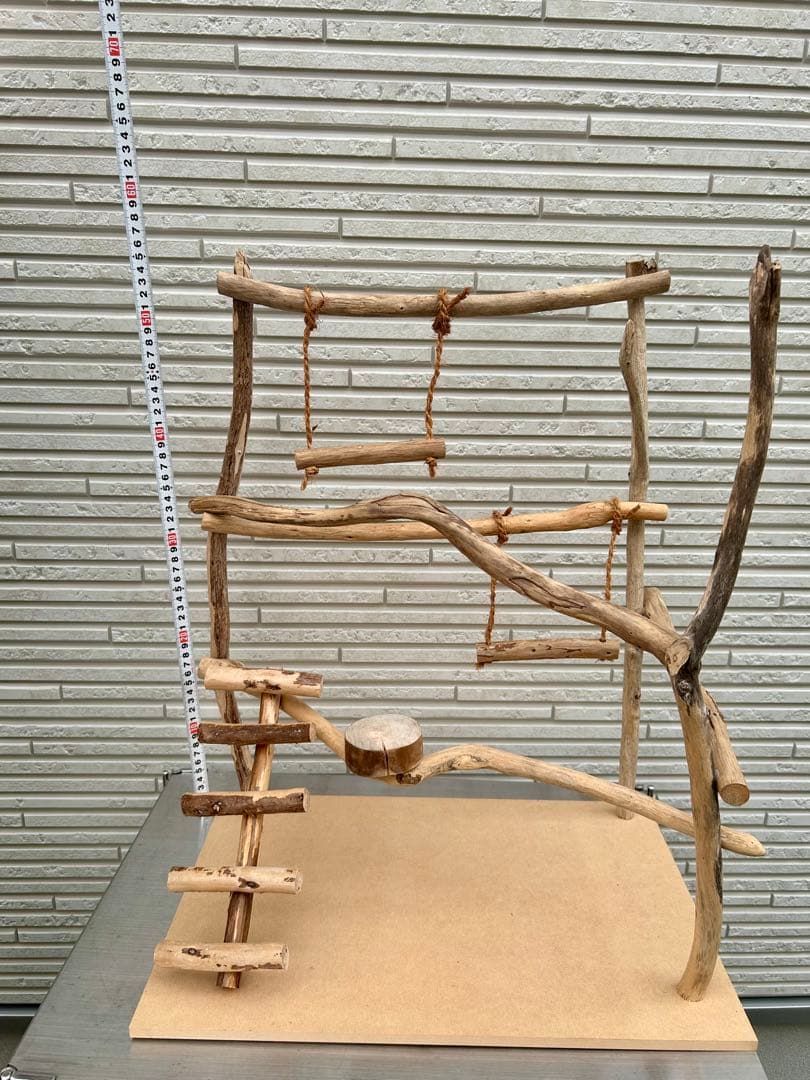 バードアスレチックジム　卓上止まり木【143】