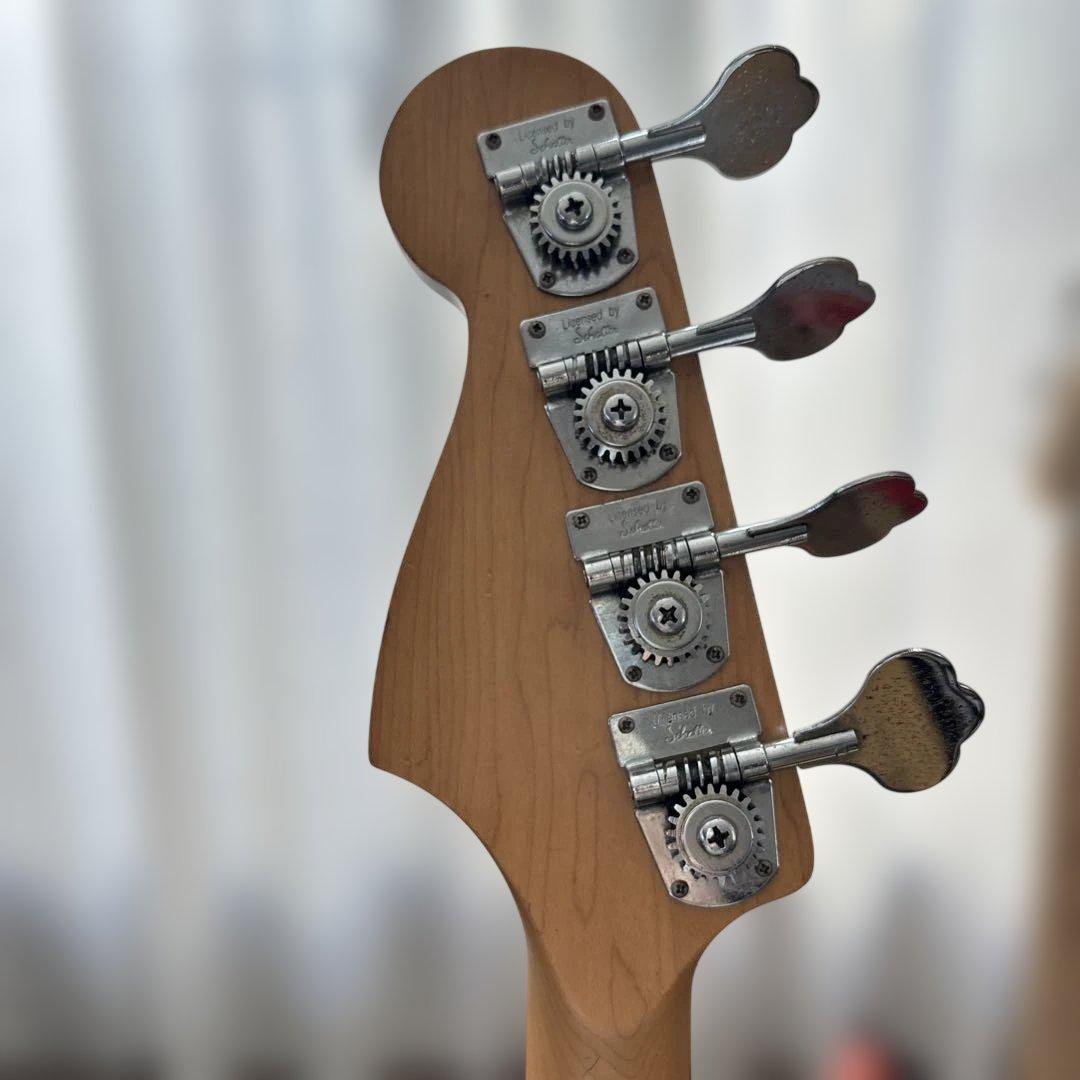 プレシジョンベース　Schallerペグ(ジャパンビンテージ) 超軽量個体