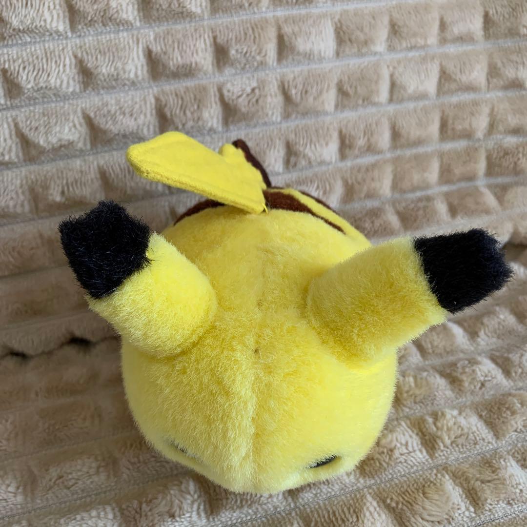 ピカチュウ ぬいぐるみ　初期　TOMY 音が鳴る