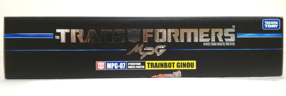 【新品未開封 正規品】MPG-07 トレインボットギンオウ トランスフォーマー