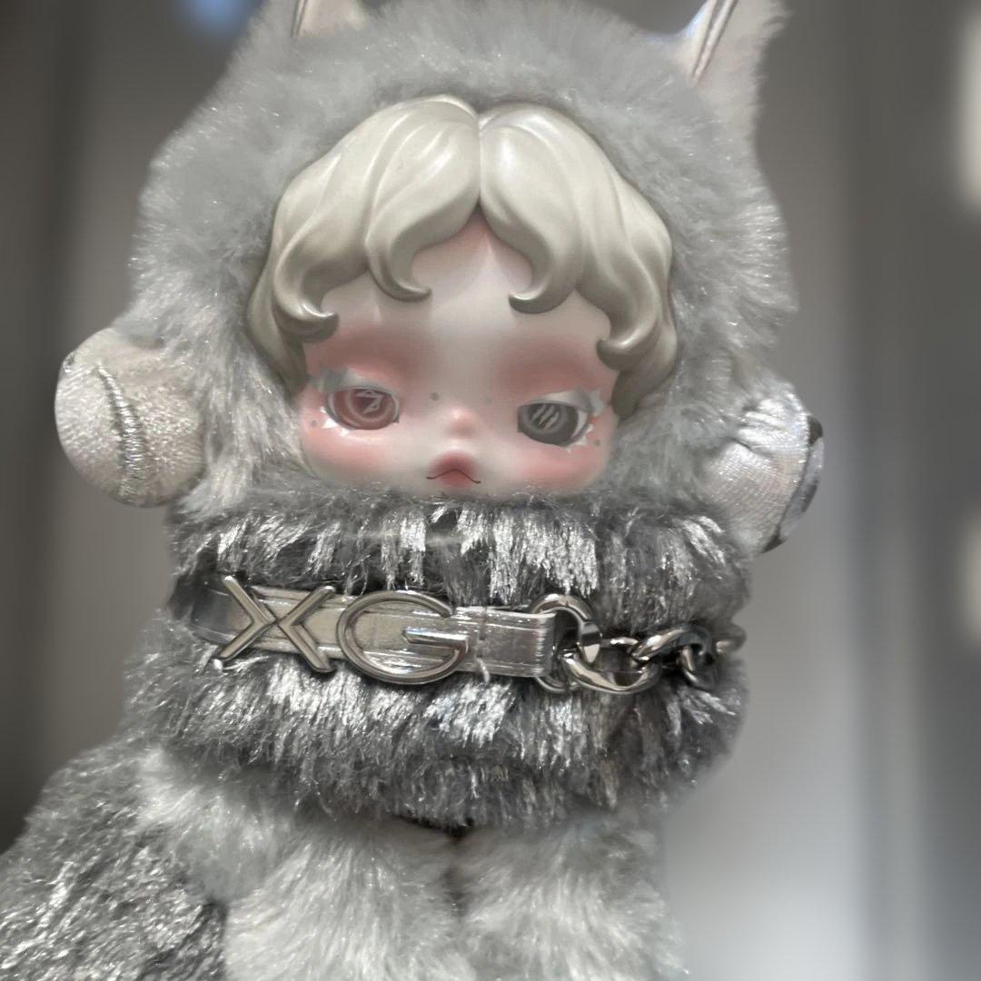 新品未使用SKULAPANDA XG プッシュドールペンダント 日本限定