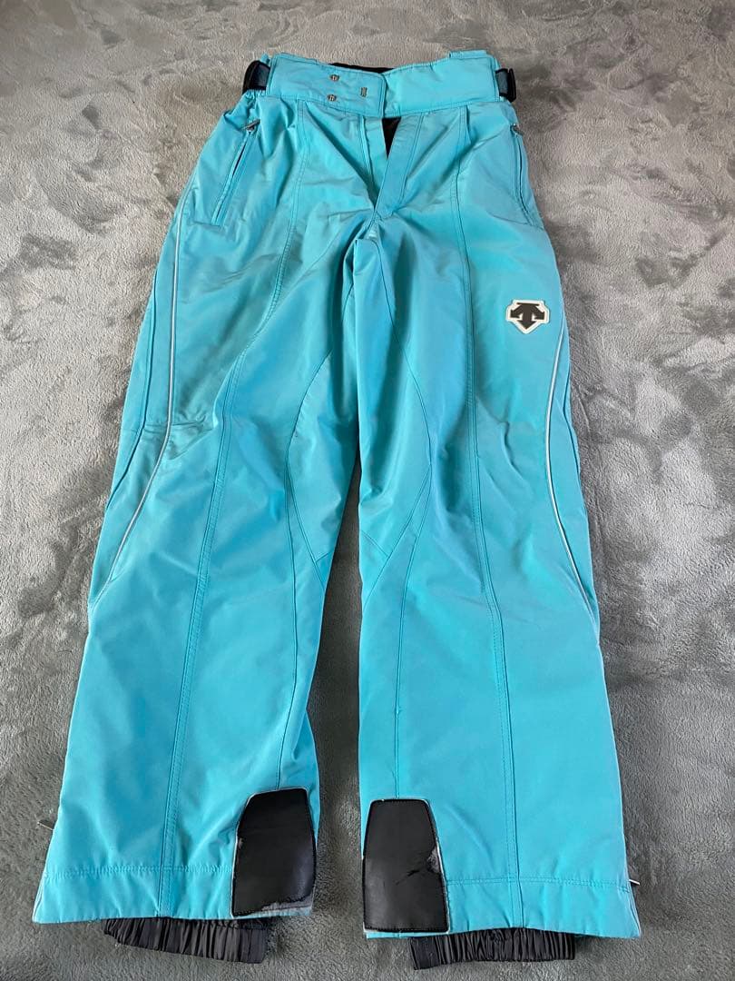 DESCENTE スキーウェア 上下セット Lサイズ