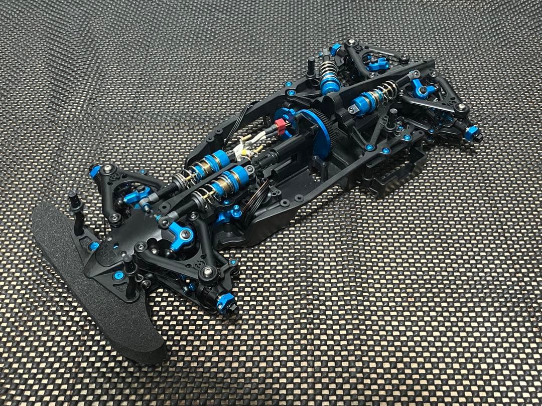 【タミヤ】TC01シャーシキット、ボディ他OP付