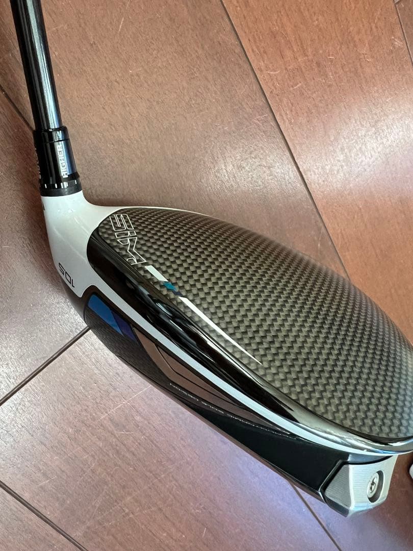 テーラーメイド SIM MAX ドライバー 10.5°