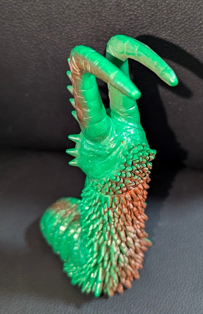 古代怪獣 ツインテール 硬質ソフビ 6セット 帰ってきたウルトラマン