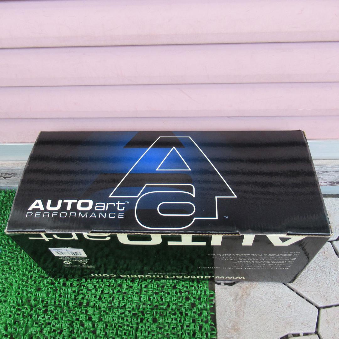 オートアートAutoArt日産ニッサンR34スカイラインGT-R77301