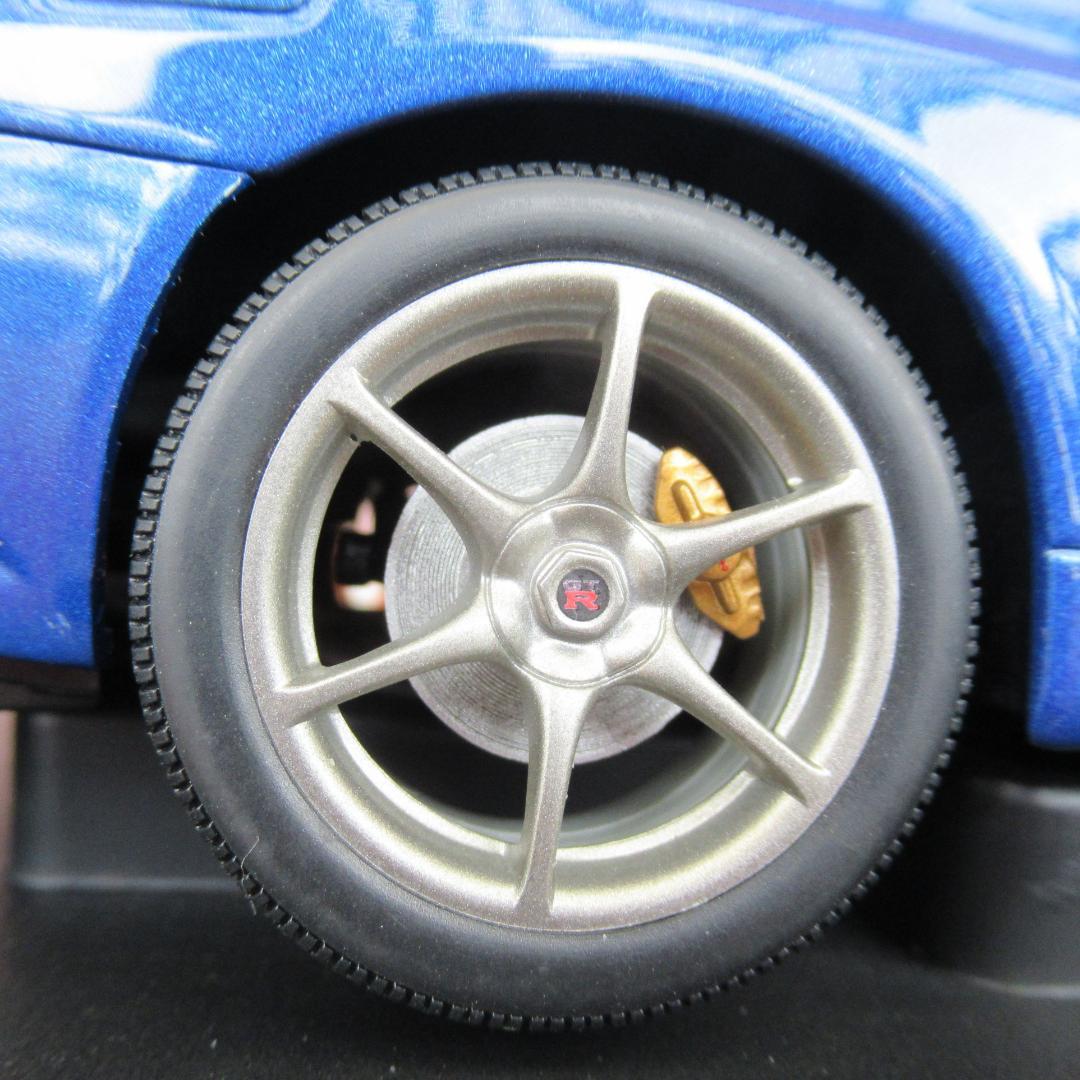 オートアートAutoArt日産ニッサンR34スカイラインGT-R77301