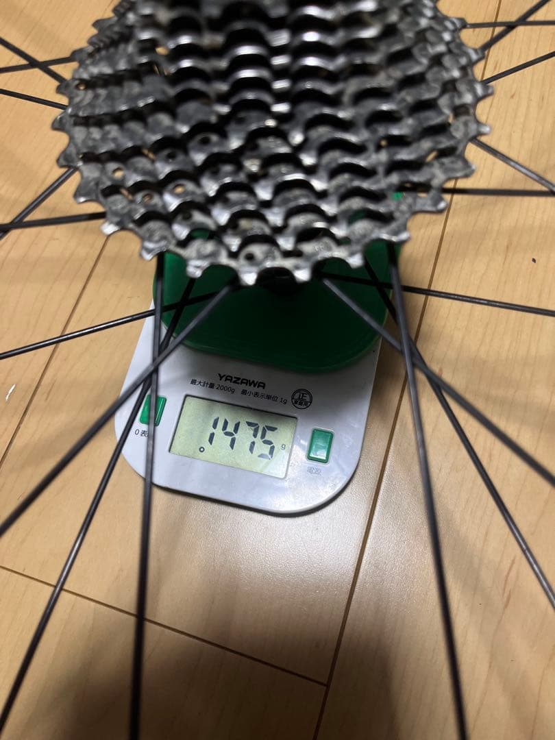 Lapierre カーボンホイール　38mmハイト