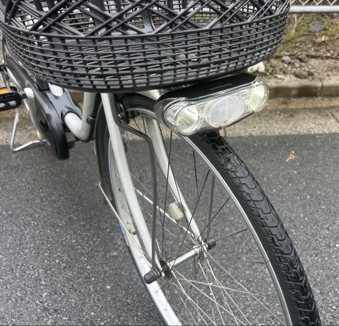 Panasonic新基準電動アシスト自転車程度良好関東圏配送可能26インチ