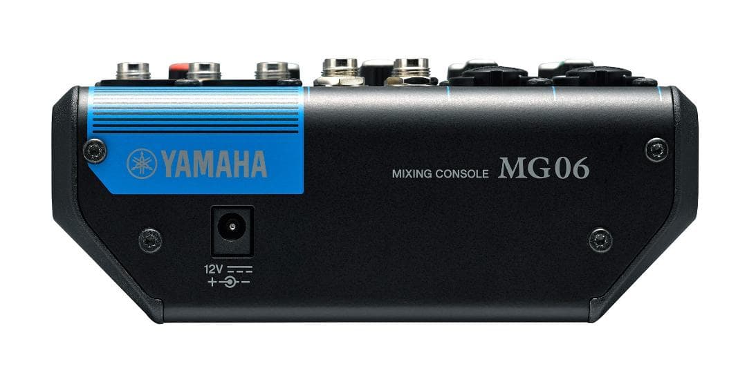 【新品未開封】 YAMAHA MG06 アナログミキサー 6チャンネル 2+2