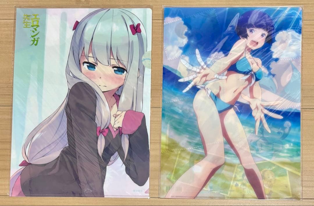 エロマンガ先生　クリアファイル　まとめ売り 特典　和泉紗霧
