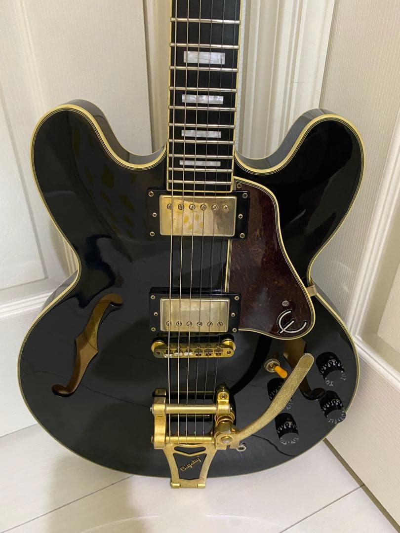 Epiphone Dot ES-355 EB エピフォン セミアコ　エボニー指板