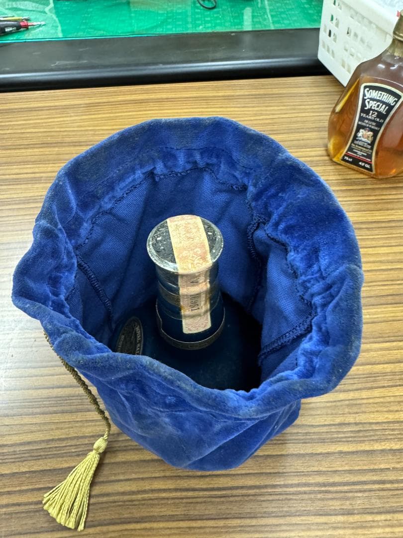 古酒  Salute ロイヤルサルート 21y スコッチウイスキー