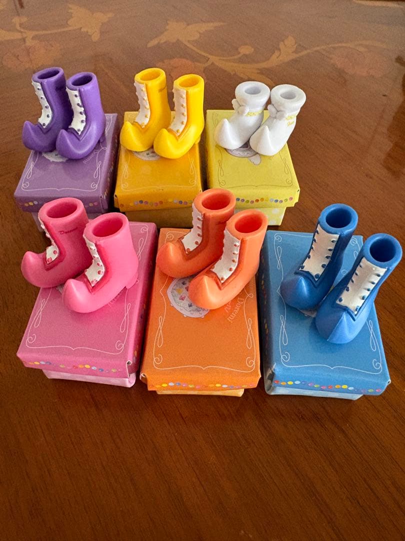 おジャ魔女どれみ　カプセルトルソー2 ブーティー2 コンプリートセット　ケース付