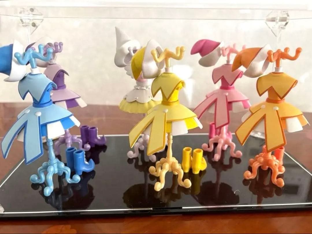 おジャ魔女どれみ　カプセルトルソー2 ブーティー2 コンプリートセット　ケース付