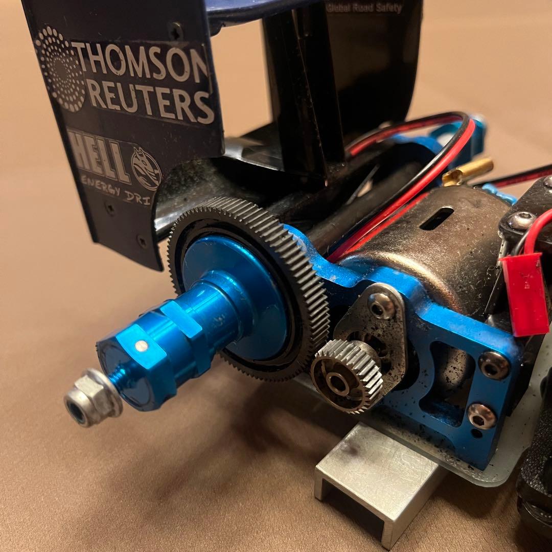 タミヤ　F104 シャーシ　ウィリアムズボディ