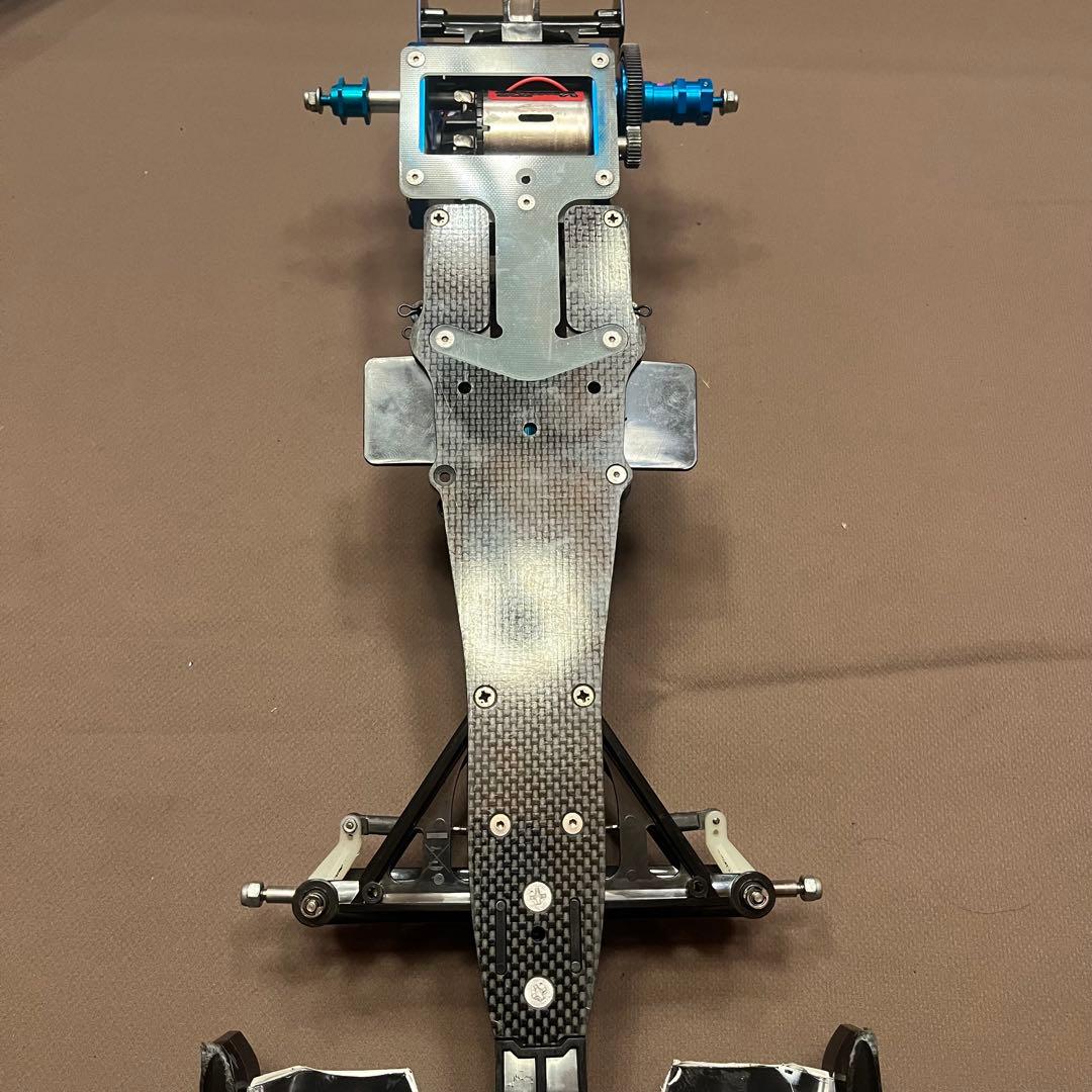 タミヤ　F104 シャーシ　ウィリアムズボディ