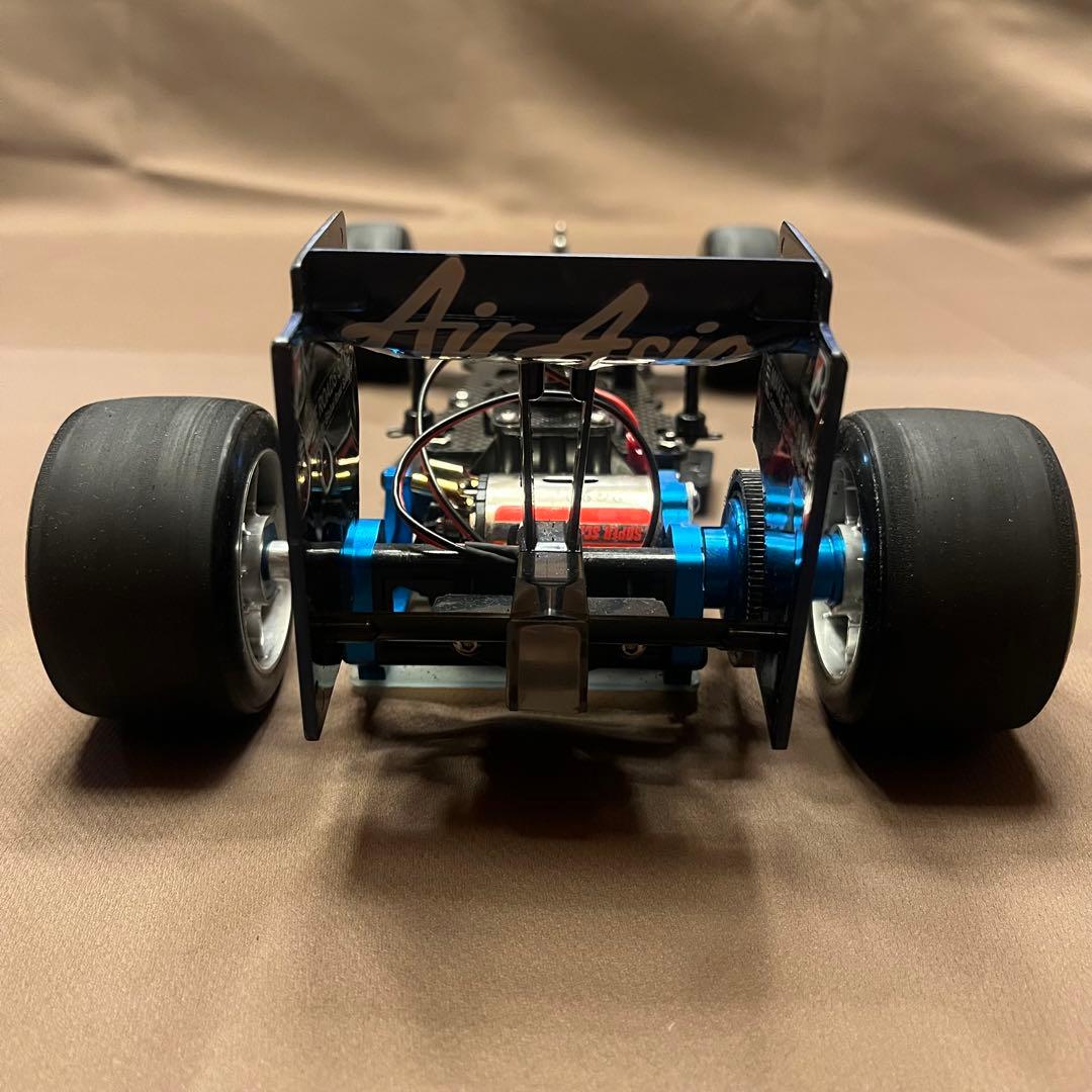 タミヤ　F104 シャーシ　ウィリアムズボディ